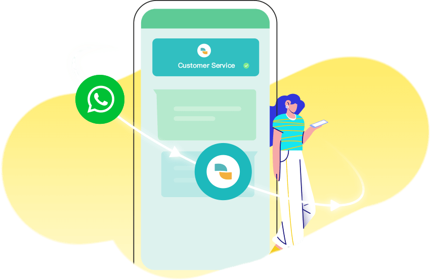 WhatsApp SCRM_智齒科技_智能客服_客戶聯(lián)絡中心解決方案